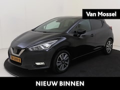 Nissan Micra - 0.9 IG-T N-Connecta | Parkeercamera | Navigatie