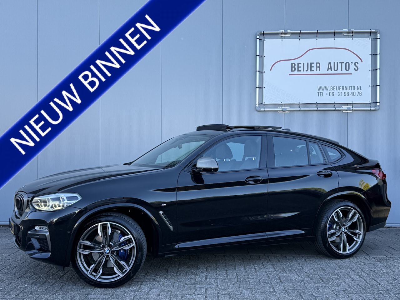BMW X4 - M40i High Executive Automaat M-Pakket/Schuifdak. - AutoWereld.nl