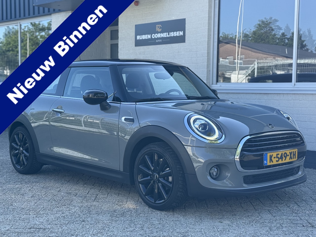 MINI Cooper - Mini 1.5 Chili | XENON | CARPLAY | NAVI | KEYLESS | 1e EIGENAAR | NL AUTO - AutoWereld.nl