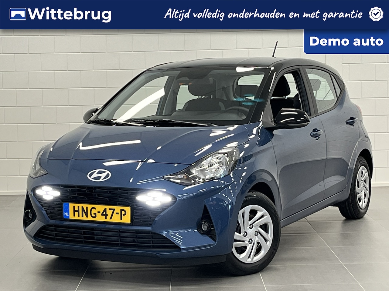 Hyundai i10 - 1.0 Comfort Smart NAVIGATIE | PARKEERSENSOREN + CAMERA | TWO TONE | DEMO BESCHIKBAAR VANAF - AutoWereld.nl