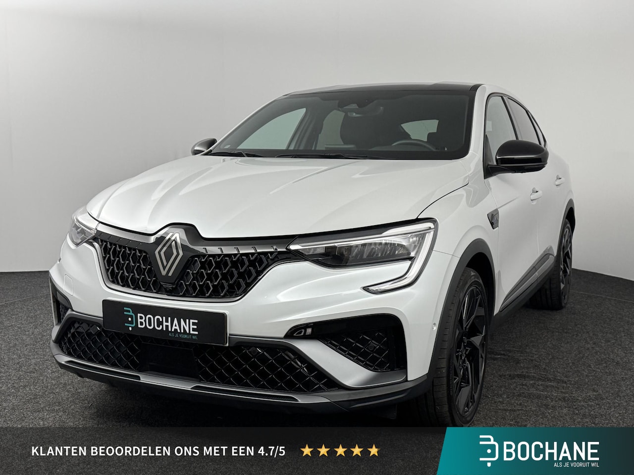 Renault Arkana - 1.6 E-Tech full hybrid 145 esprit Alpine | NIEUW MODEL | Groot Scherm | Winter Pack | 360" - AutoWereld.nl