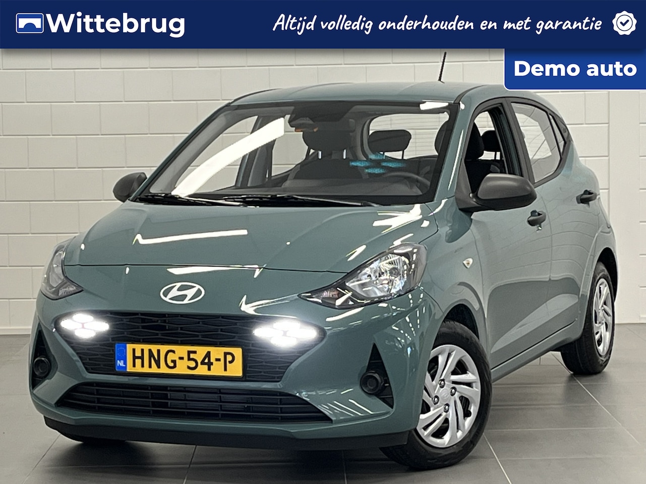 Hyundai i10 - 1.0 Comfort NAVIGATIE | PARKEERCAMERA | CRUISE CONTROL | DEMO BESCHIKBAAR VANAF 30-08-2025 - AutoWereld.nl