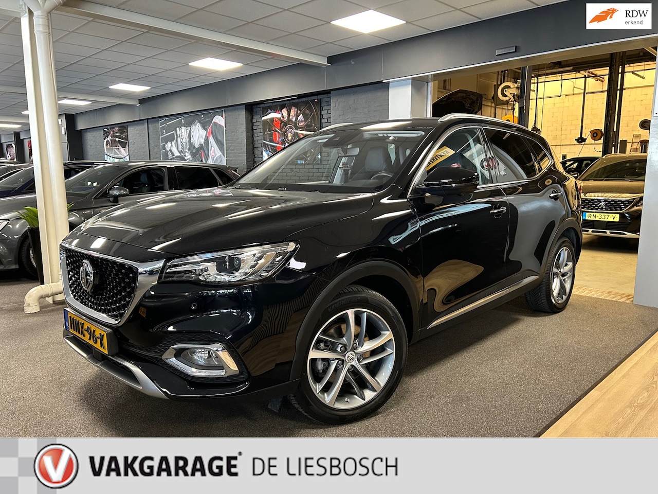 MG EHS - 1.5 TGDI Luxury / Panorama-dak / leder / 360 camera / Airco / - AutoWereld.nl