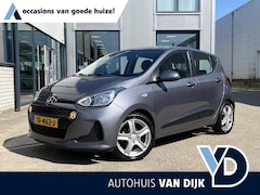 Hyundai i10 - 1.0i Comfort | NL Auto/Airco/Cruise/16"/Bluetooth/Apple CarPlay-Android Auto