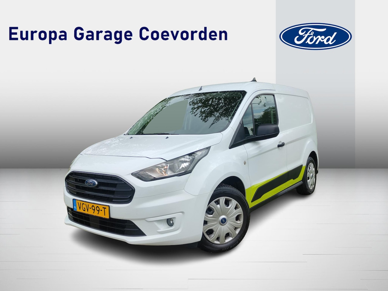 Ford Transit Connect - 1.5 EcoBlue L1 Trend | AIRCO | ZIJSCHUIFDEUR | LAGE KM-STAND | - AutoWereld.nl