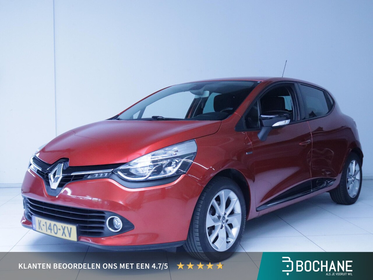 Renault Clio - 0.9 TCe Dynamique Clima/Navi/Keyless-entry - AutoWereld.nl