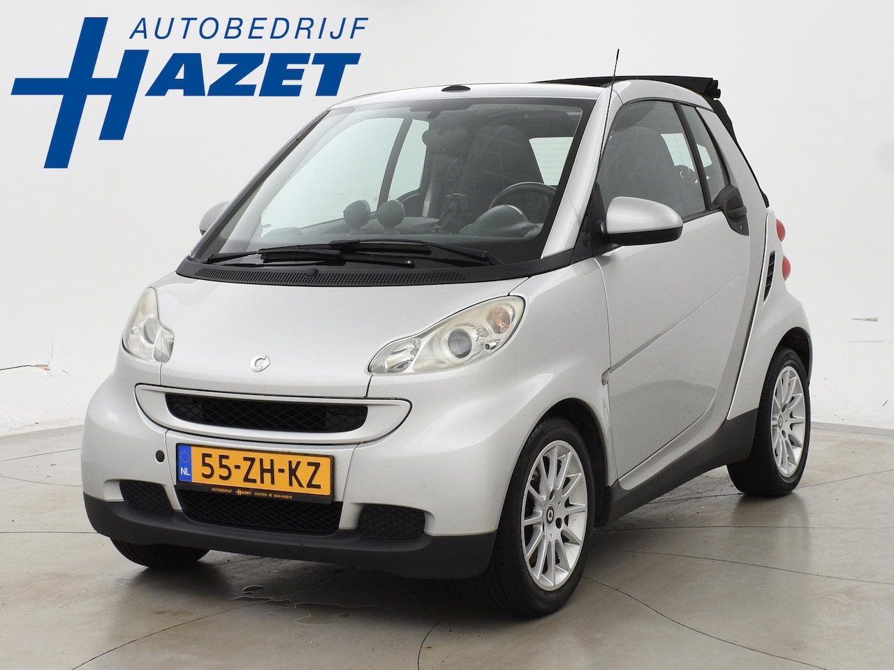 Smart Fortwo cabrio - 1.0 AUTOMAAT PASSION + AIRCO | L.M. VELGEN - AutoWereld.nl