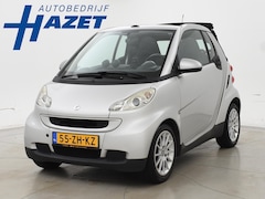 Smart Fortwo cabrio - 1.0 AUTOMAAT PASSION + AIRCO | L.M. VELGEN