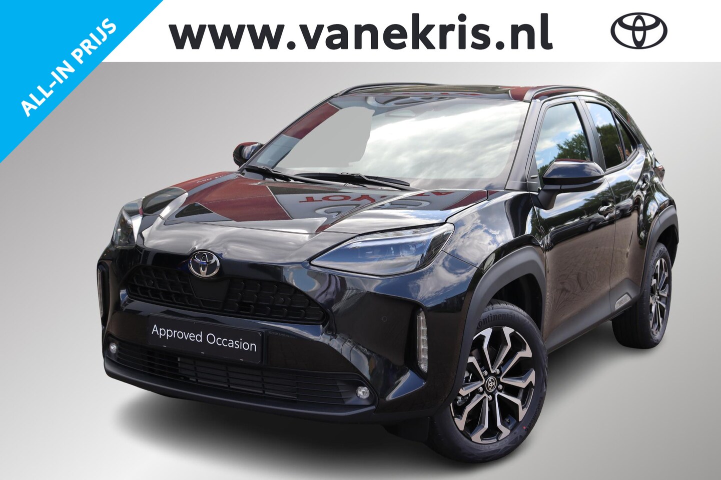 Toyota Yaris Cross - 1.5 Hybrid 115 First Edition Parkeersensoren, , Stuur en Stoelverwarming - AutoWereld.nl