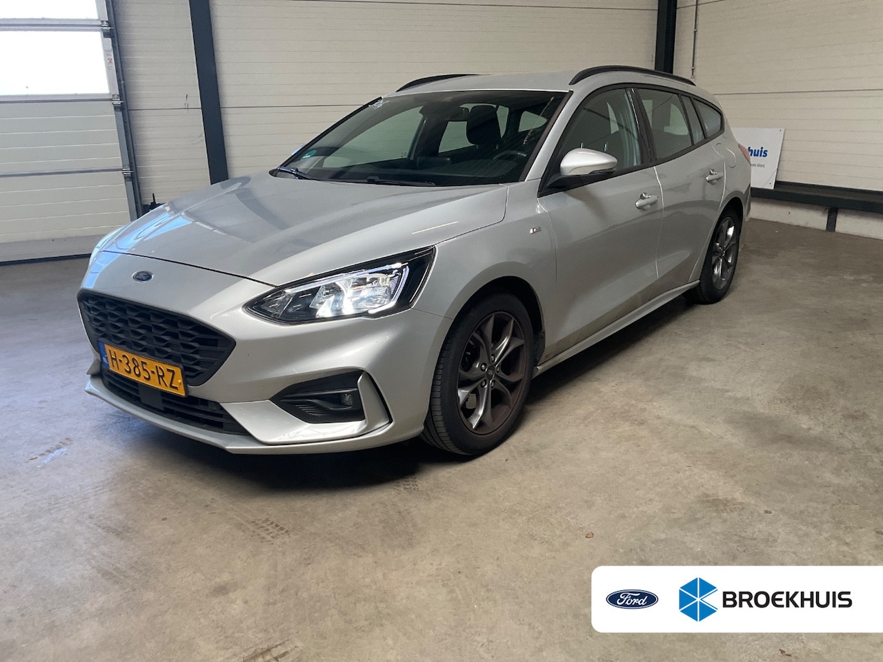 Ford Focus Wagon - 1.0 EcoBoost ST Line Business | Airco (automatisch) | Cruise control | DAB ontvanger - AutoWereld.nl