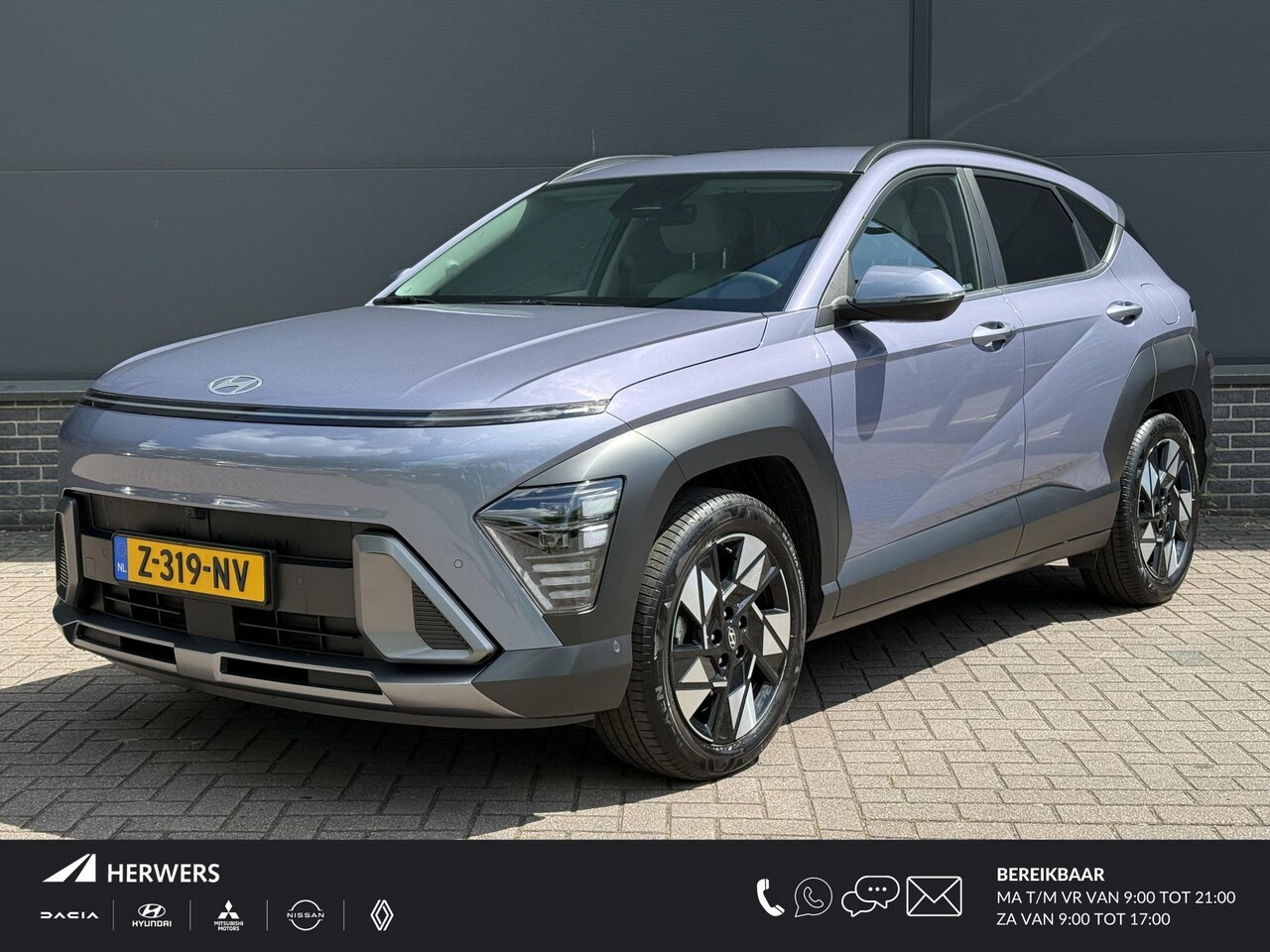 Hyundai Kona - 1.6 GDI HEV Premium / Trekhaak / 1300KG Trekgewicht / Elektrische Stoelen / 360º Camera / - AutoWereld.nl