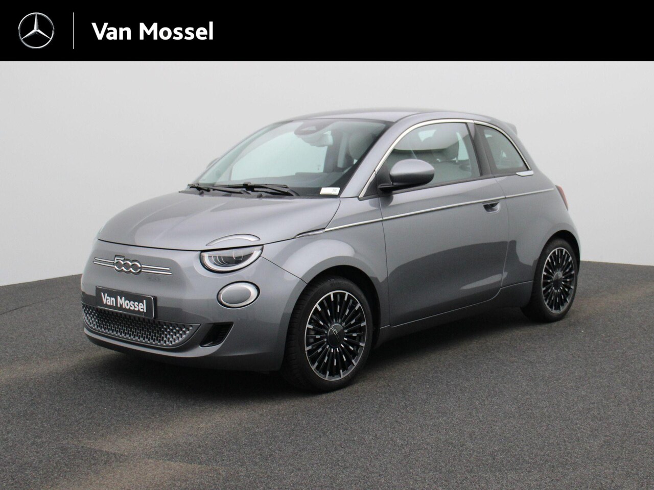 Fiat 500e - 3+1 La Prima 42 kWh - AutoWereld.nl