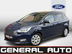 Ford Grand C-Max - 1.0 Titanium, Pannoramadak, Nieuwe Distributieriem
