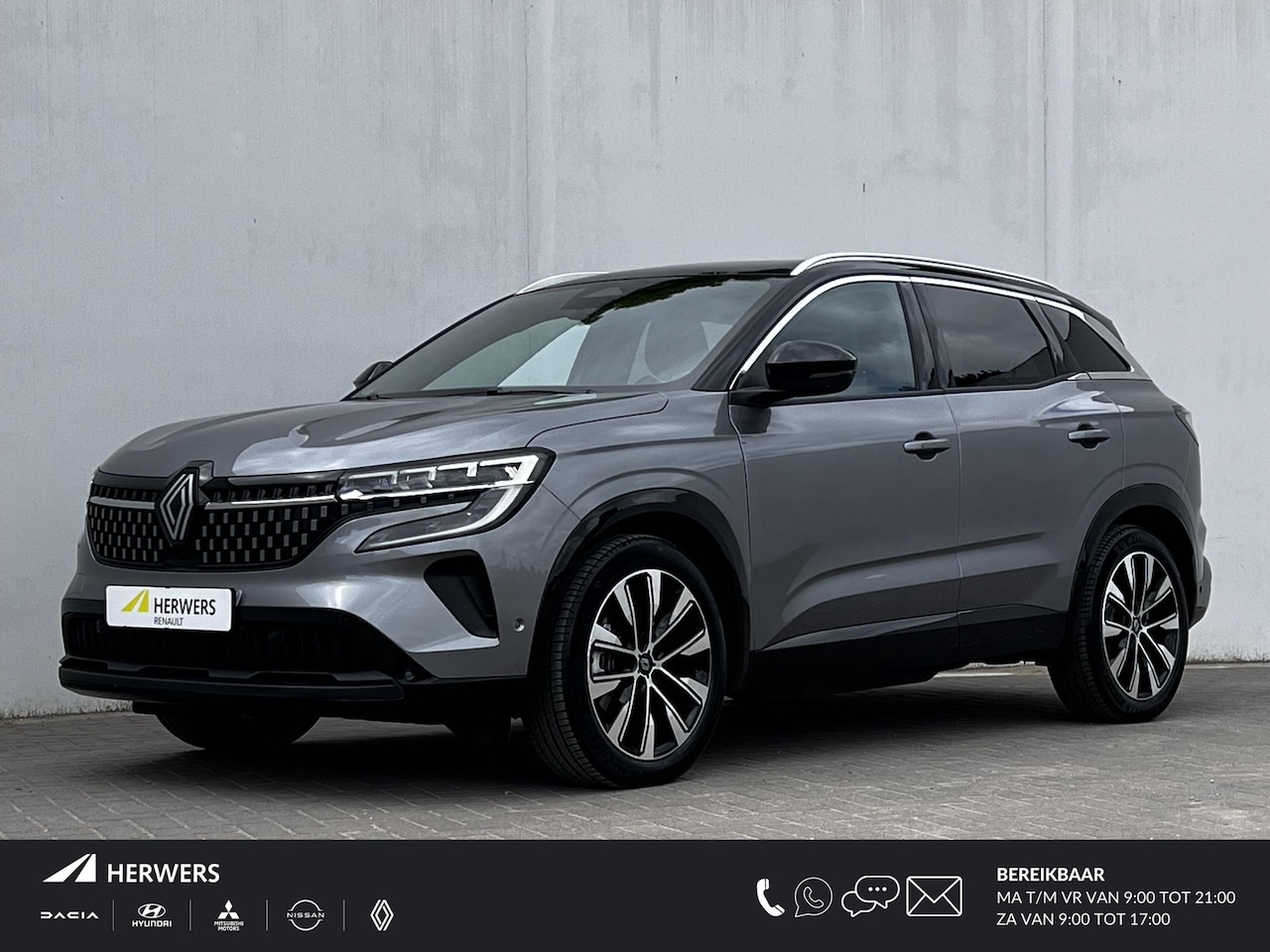 Renault Austral - 1.2 E-Tech Full Hybrid 200 Techno / Fabrieksgarantie tot 14-03-2027 / Trekgewicht 1.500 kg - AutoWereld.nl