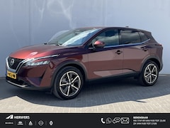 Nissan Qashqai - 1.3 MHEV N-Style / Trekhaak (Trekgewicht 1.400 kg) / 360° Camera / Apple Carplay & Android