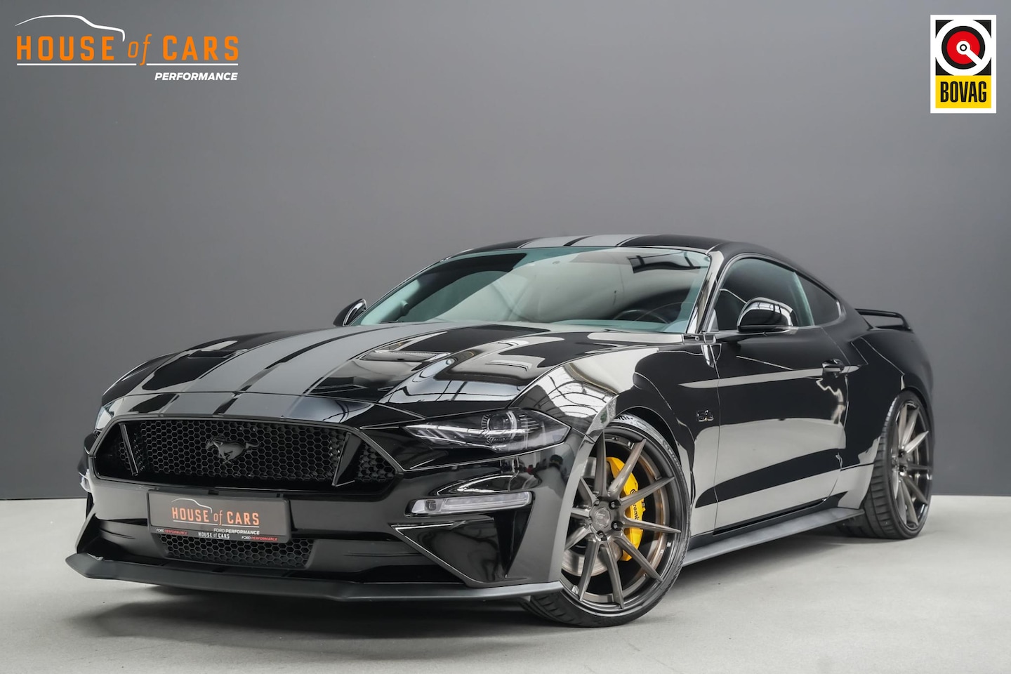 Ford Mustang - 5.0 GT |Pedders schroefset|21 inch BC Forged breedset|custom uitlaatsysteem|elek. stoelen| - AutoWereld.nl
