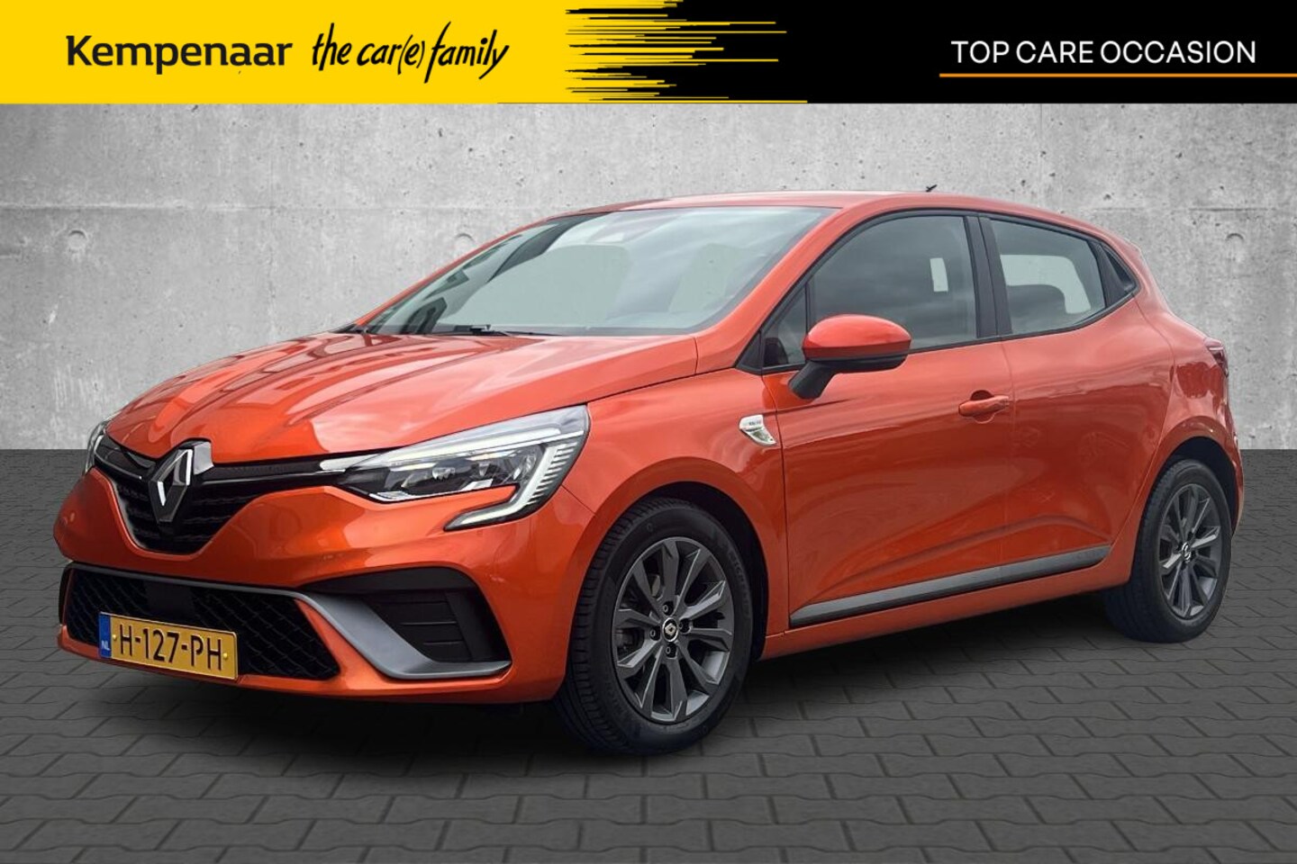 Renault Clio - 1.0 TCe Zen Pack R.S. Line - AutoWereld.nl