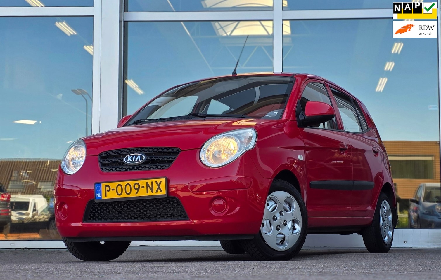 Kia Picanto - 1.1i X-tra Automaat Airco Nieuwe APK Garantie - AutoWereld.nl