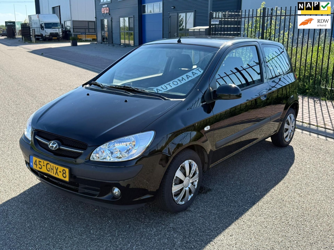 Hyundai Getz - 1.4i Active Cool 1.4i Active Cool - AutoWereld.nl