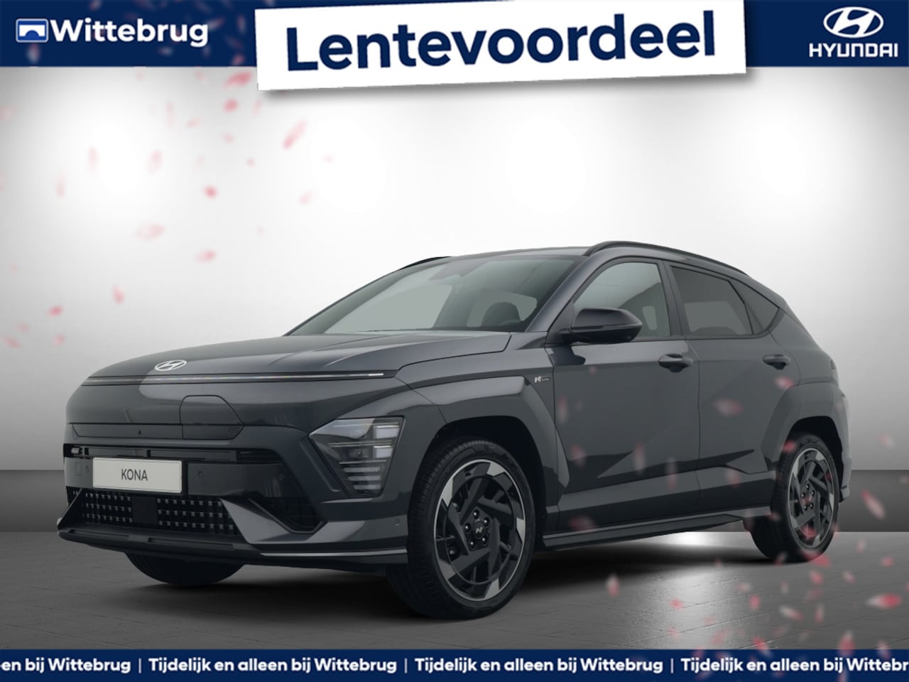 Hyundai Kona Electric - N Line Edition 65.4 kWh Volledig Elektrisch, Sportstoelen, Navigatie en Camera UPGRADE EDI - AutoWereld.nl