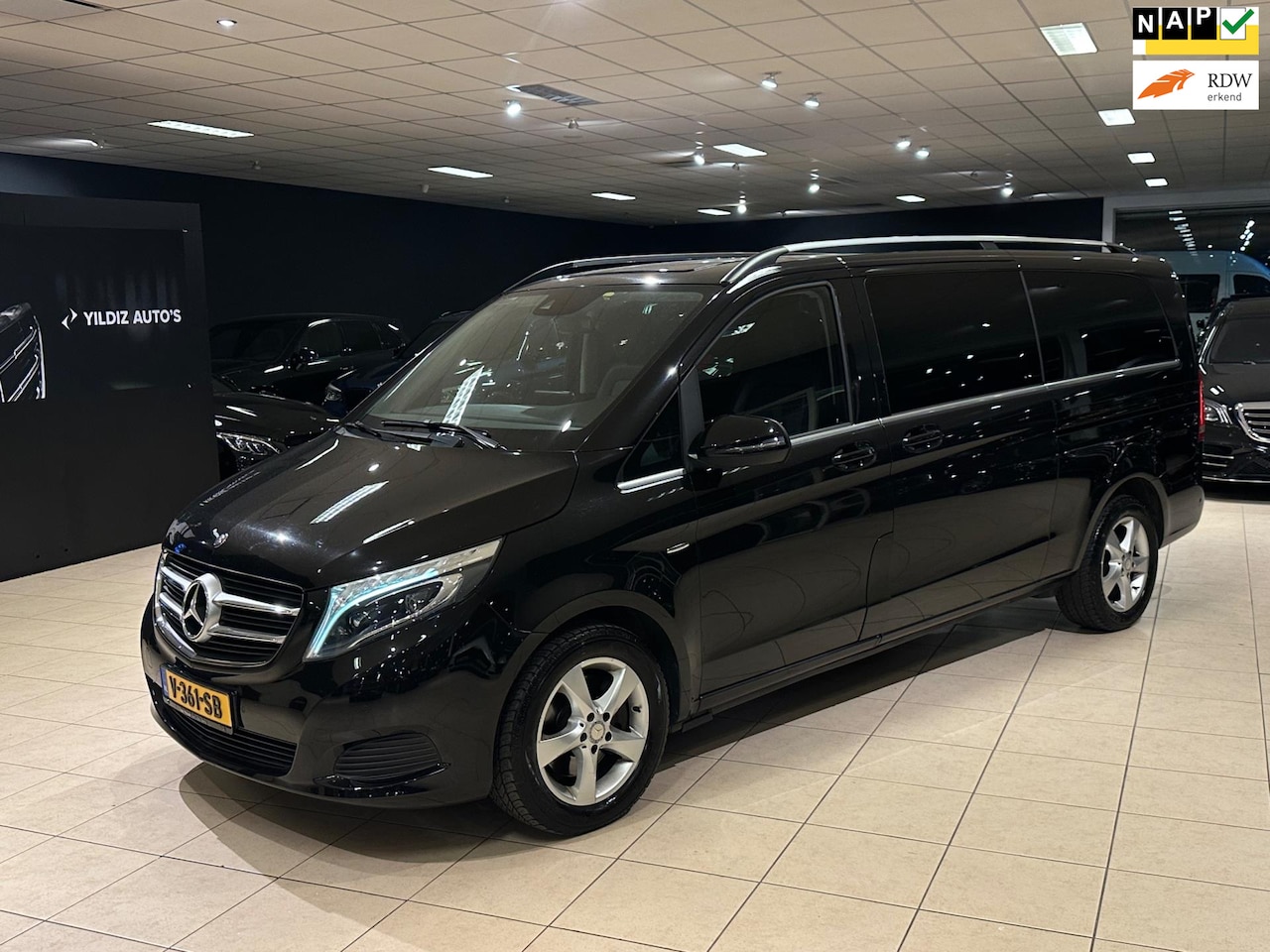 Mercedes-Benz V-klasse - 250d Extra Lang DC Avantgarde|AUTM.|Camera|BTW - AutoWereld.nl