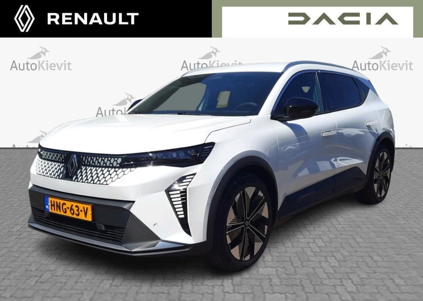 Renault Scenic E-Tech - EV87 long range techno - pack advanced driving assist,elektrisch verstelbare, verwarmbare - AutoWereld.nl