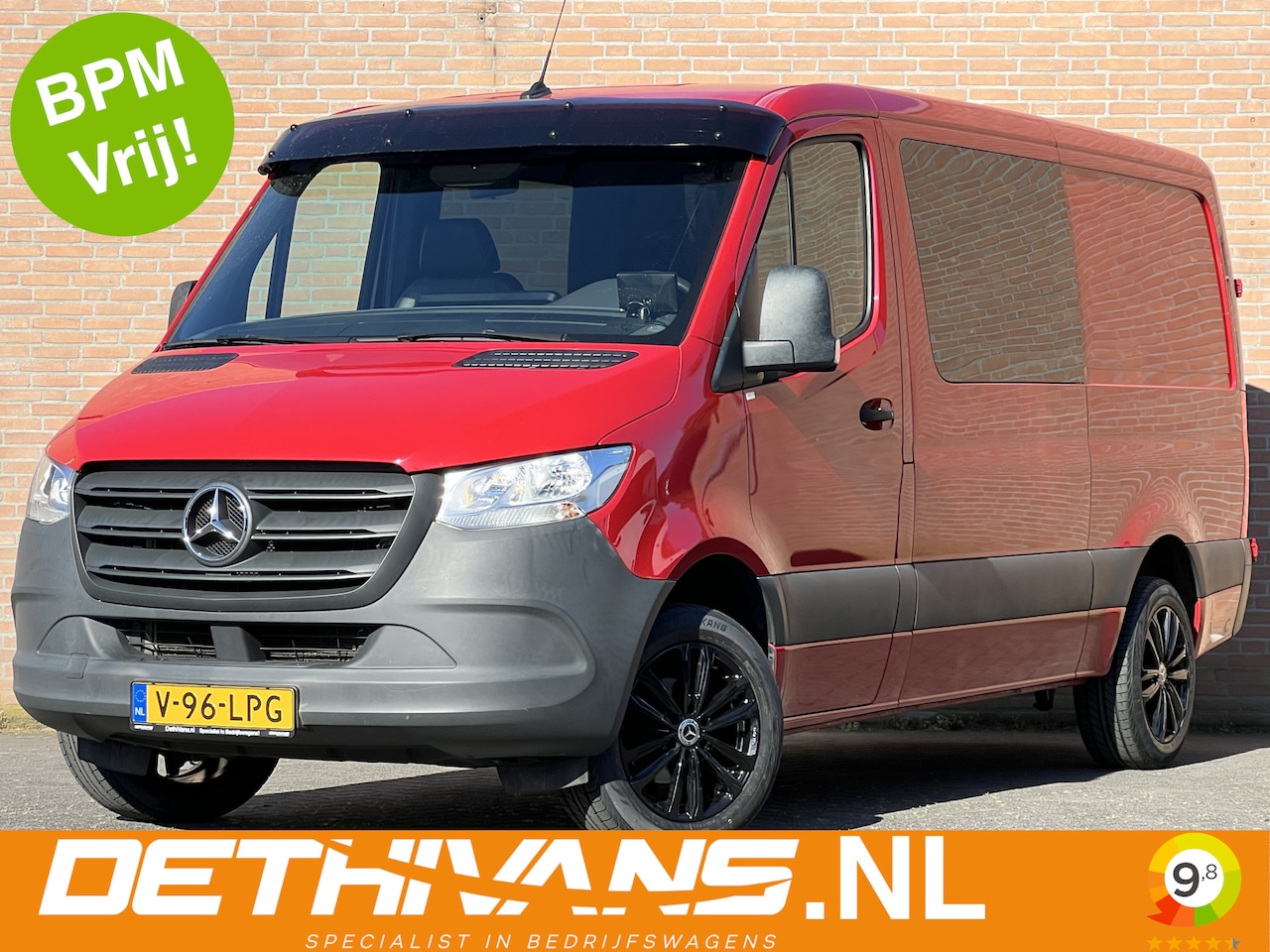 Mercedes-Benz Sprinter - 317CDI 170PK Dubbelcabine L2H1 / DAB+ / Airconditioning / Euro6 - AutoWereld.nl