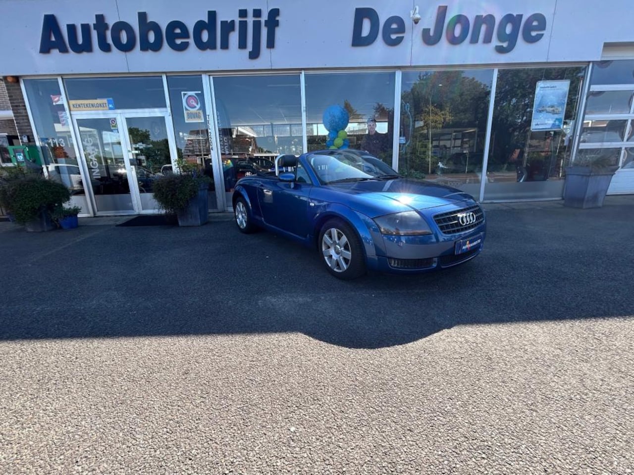 Audi Cabriolet - AUDI TT; ROADSTER 132 KW - AutoWereld.nl