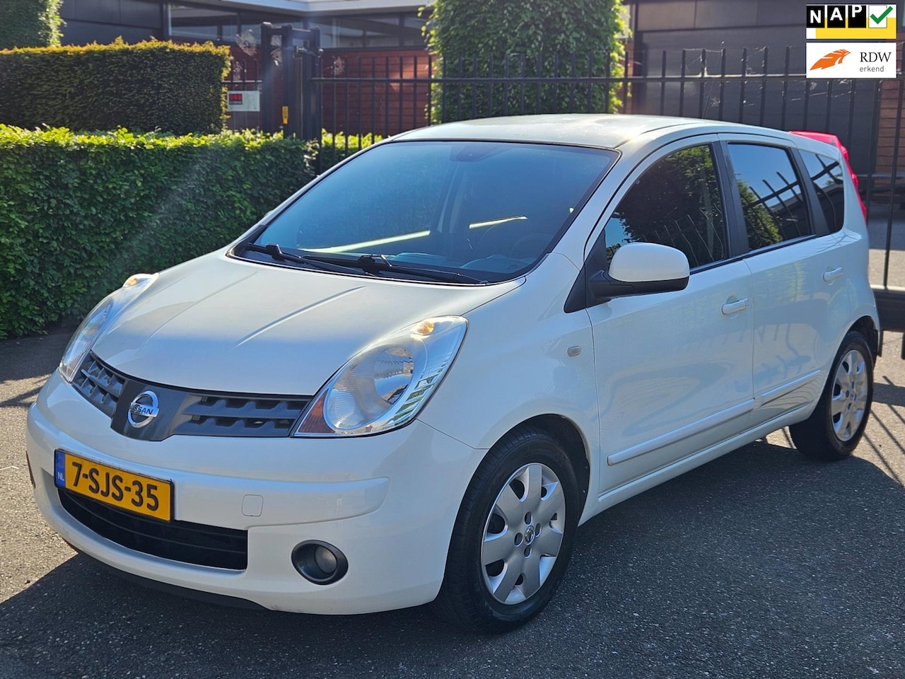 Nissan Note - 1.4 Pure|Clima|Elektrische Ramen|Km N.A.P|Trekhaak| - AutoWereld.nl