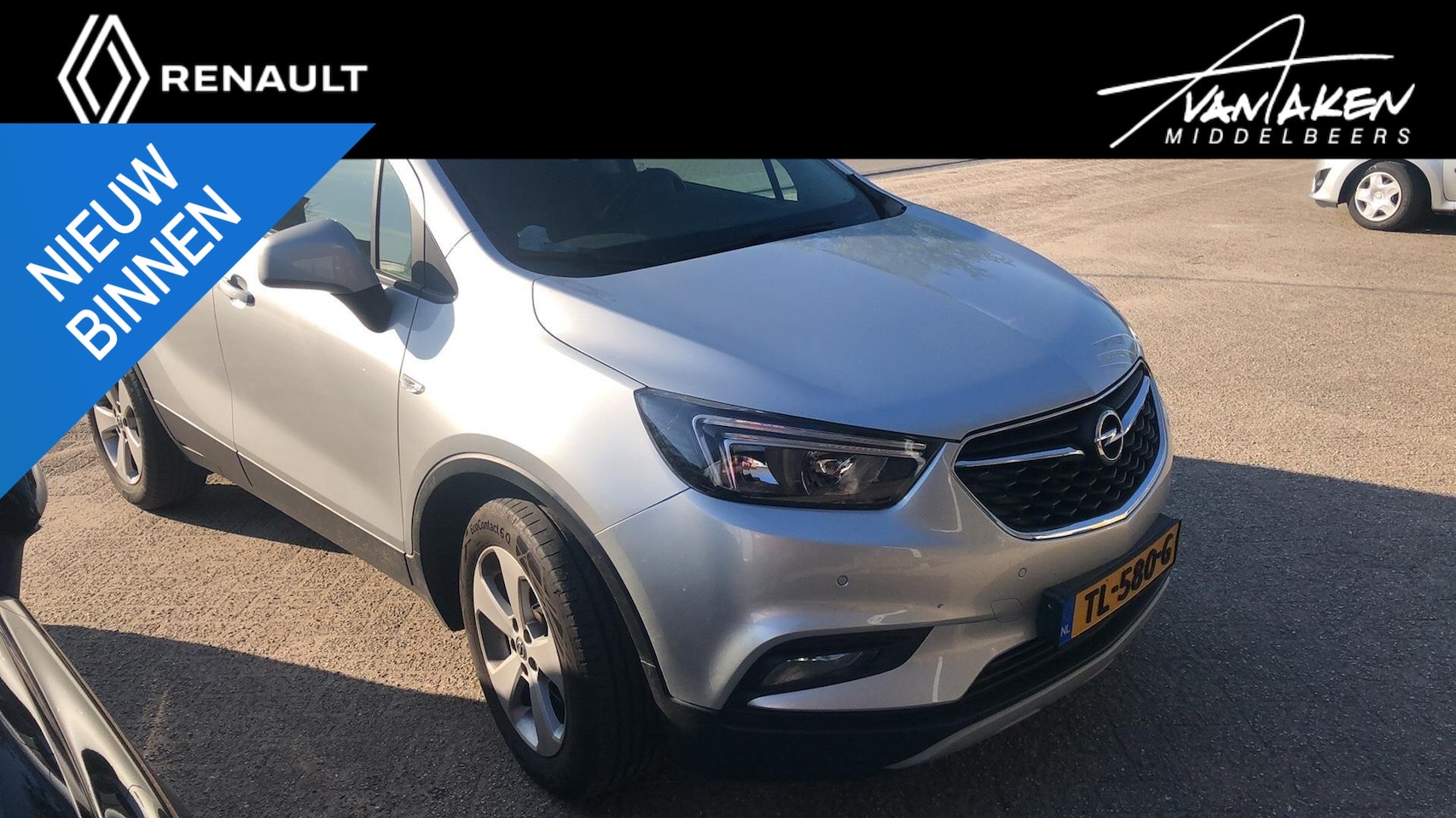Opel Mokka X - 1.4 Turbo Business+ - AutoWereld.nl