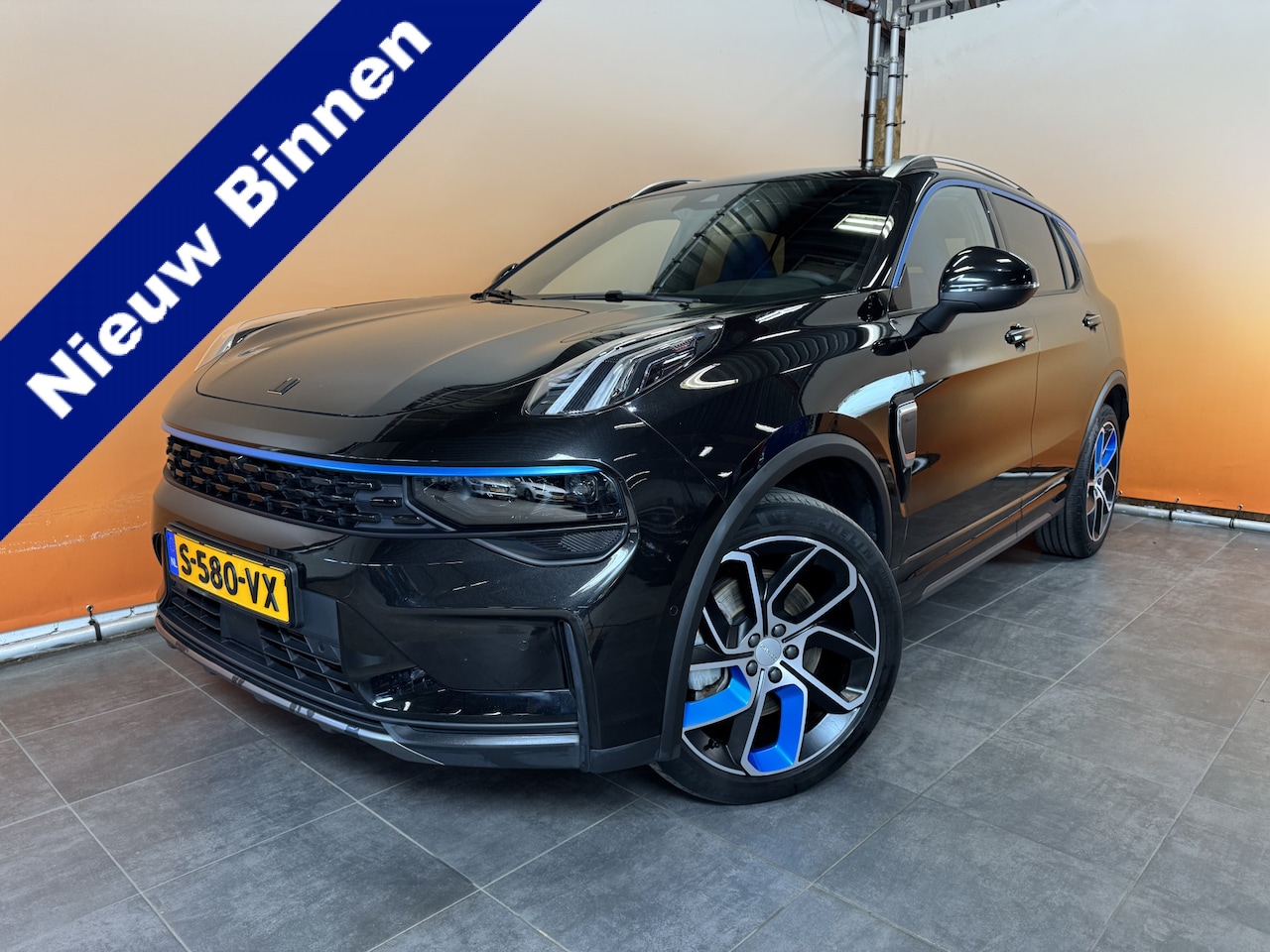 Lynk & Co 01 - 1.5 360 Camera I 6,6 Kw laden I NL auto  Schuifkanteldak I Stoelverwarming - AutoWereld.nl