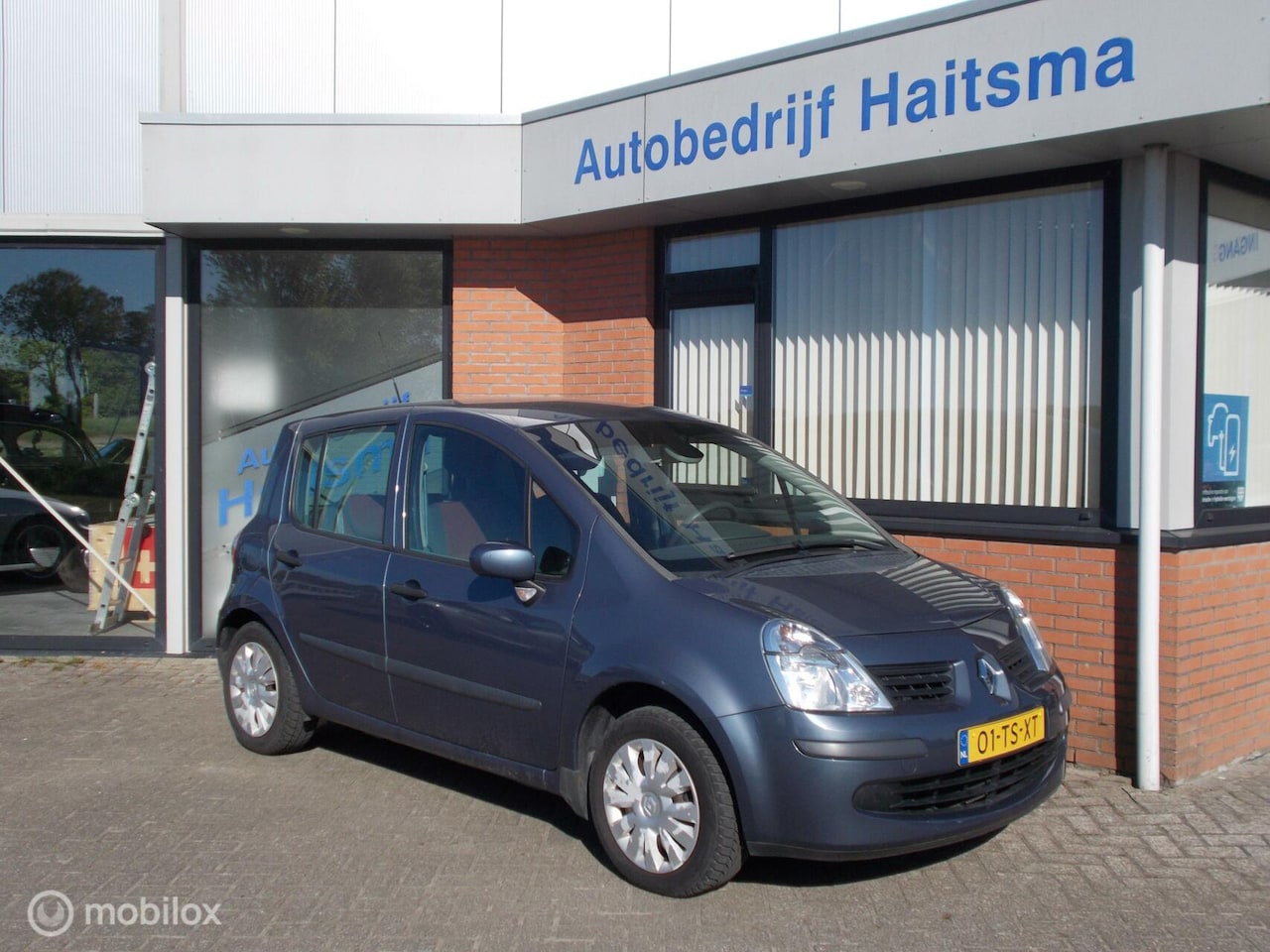 Renault Modus - 1.6-16V Air 1.6-16V Air - AutoWereld.nl