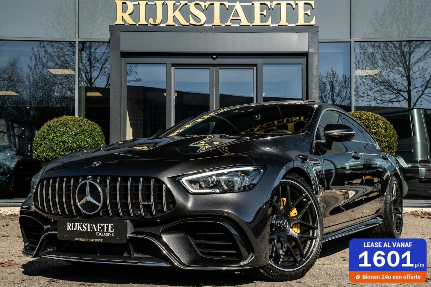 Mercedes-Benz AMG GT 4-Door Coupe - AMG 63 S 4MATIC+ - AutoWereld.nl
