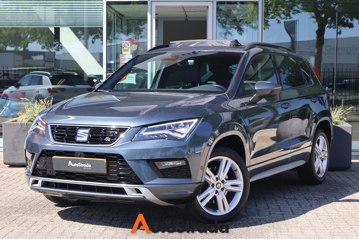 Seat Ateca - 1.5 FR 150pk DSG-7 | Pano | Keyless | Beats | Adaptive | Climate | Camera | Navi | Virtual - AutoWereld.nl