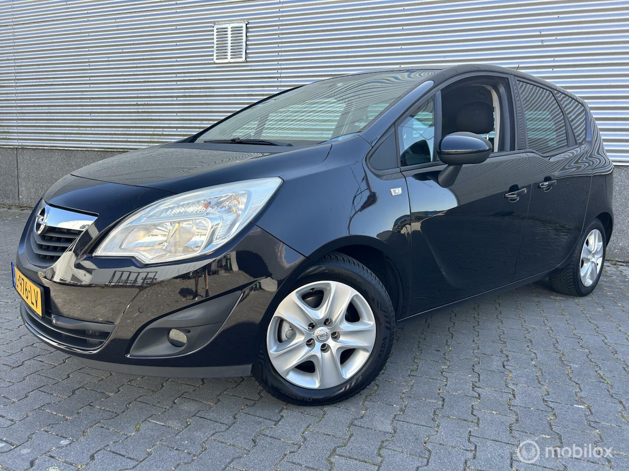 Opel Meriva - 1.4 Turbo Edition 1.4 Turbo Edition, airco,cruise - AutoWereld.nl