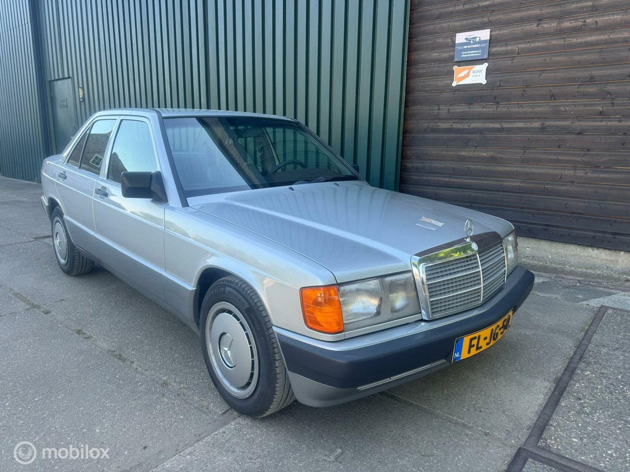 Mercedes-Benz 190-serie - 1.8 E 1.8 E - AutoWereld.nl