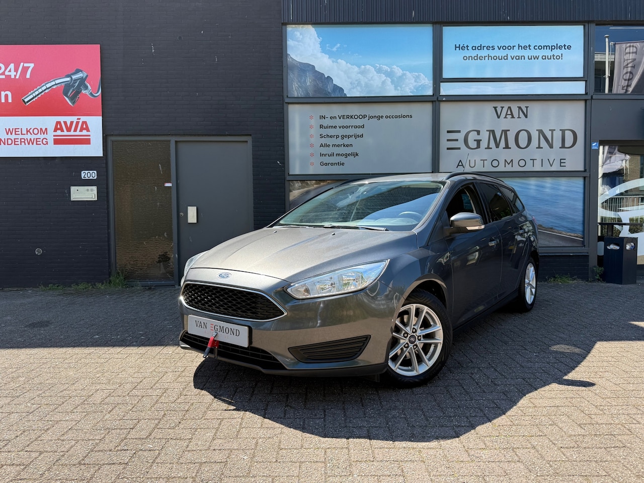 Ford Focus Wagon - 1.5 TDCI Trend Edition 1.5 TDCI Trend Edition - AutoWereld.nl
