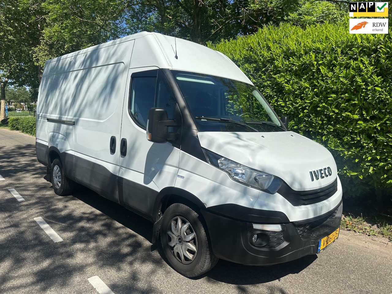 Iveco Daily - 35S14V 2.3 Bj'10-2017 EURO 6 AIRCO !! 100 kw - AutoWereld.nl