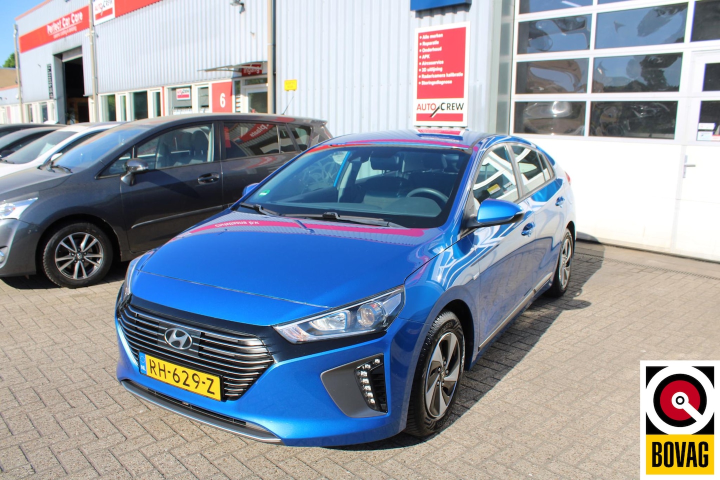 Hyundai IONIQ - 1.6 GDi i-Motion adaptive cruise - AutoWereld.nl