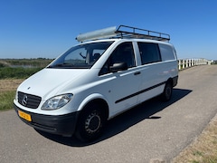 Mercedes-Benz Vito - 109 CDI 320 Lang DC luxe Dubbele cabine 6 persoons