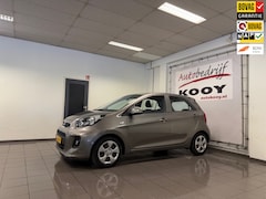 Kia Picanto - 1.0 CVVT EconomyPlusLine * Goed onderhouden / Airco / 5 Deurs / NL Auto
