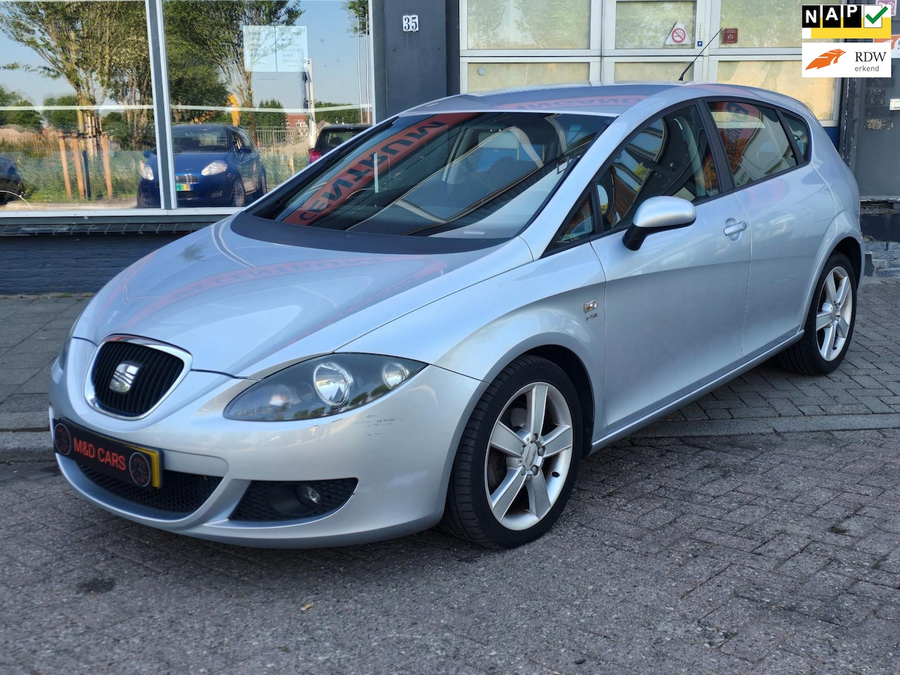 Seat Leon - 2.0 FSI Reference AIRCO NAP PDC CR CONTROL - AutoWereld.nl