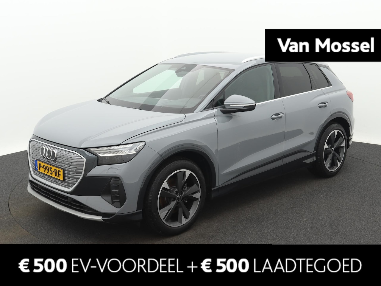 Audi Q4 e-tron - 35 Launch edition S Competition 55 kWh - AutoWereld.nl