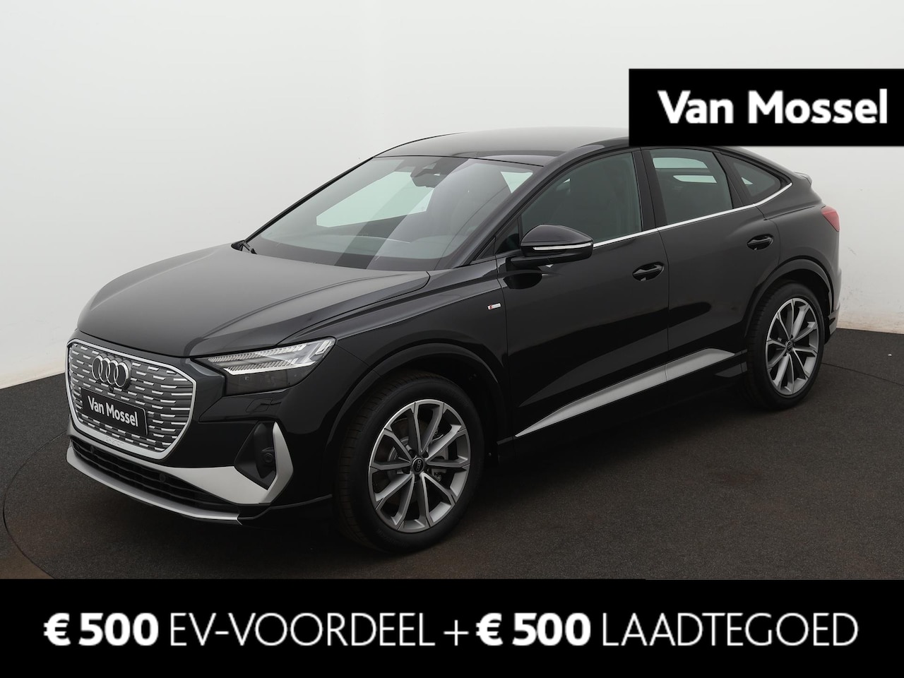 Audi Q4 Sportback e-tron - 45 quattro S Edition 82 kWh 286 PK | S-line | Automaat | Virtual Cockpit | Navigatie Plus - AutoWereld.nl