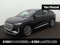 Audi Q4 Sportback e-tron - 45 quattro S Edition 82 kWh 286 PK | S-line | Automaat | Virtual Cockpit | Navigatie Plus