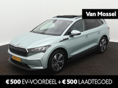 Skoda Enyaq iV - 60 | PANORAMADAK | STOEL-STUUR VERWARMING | HALF-LEDER | ELEK.LAADKLEP | CLIMATE CONTROL |