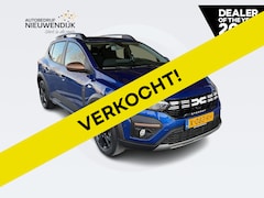 Dacia Sandero Stepway - 1.1 TCe 110 Extreme APPLE CARPLAY & ANDROID AUTO / PARKEERSENSOREN / PARKEERCAMERA / CRUIS