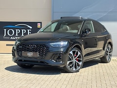 Audi Q5 Sportback - 55 TFSI e S edition Competition|3X S Line|Pano|Black optik|360cam|Luchtvering