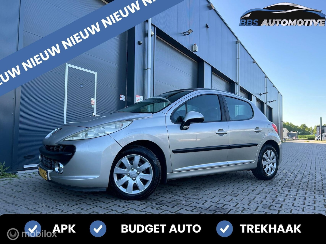 Peugeot 207 - 1.6-16V XS | APK 04-2026 | AIRCO | 5 DRS | - AutoWereld.nl