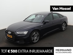 Audi A6 Limousine - 40 TFSI S edition Competition 204 PK | Automaat | S-line | Camera | Panoramadak | Stoelver